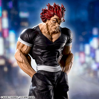 Figura Sega - Baki-douLuminasta-Yujiro Hanma-