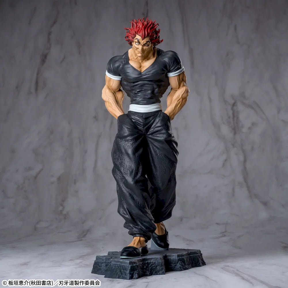 Figura Sega - Baki-douLuminasta-Yujiro Hanma-