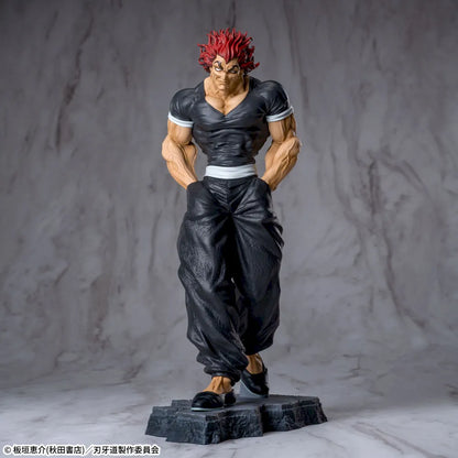 Figura Sega - Baki-douLuminasta-Yujiro Hanma-