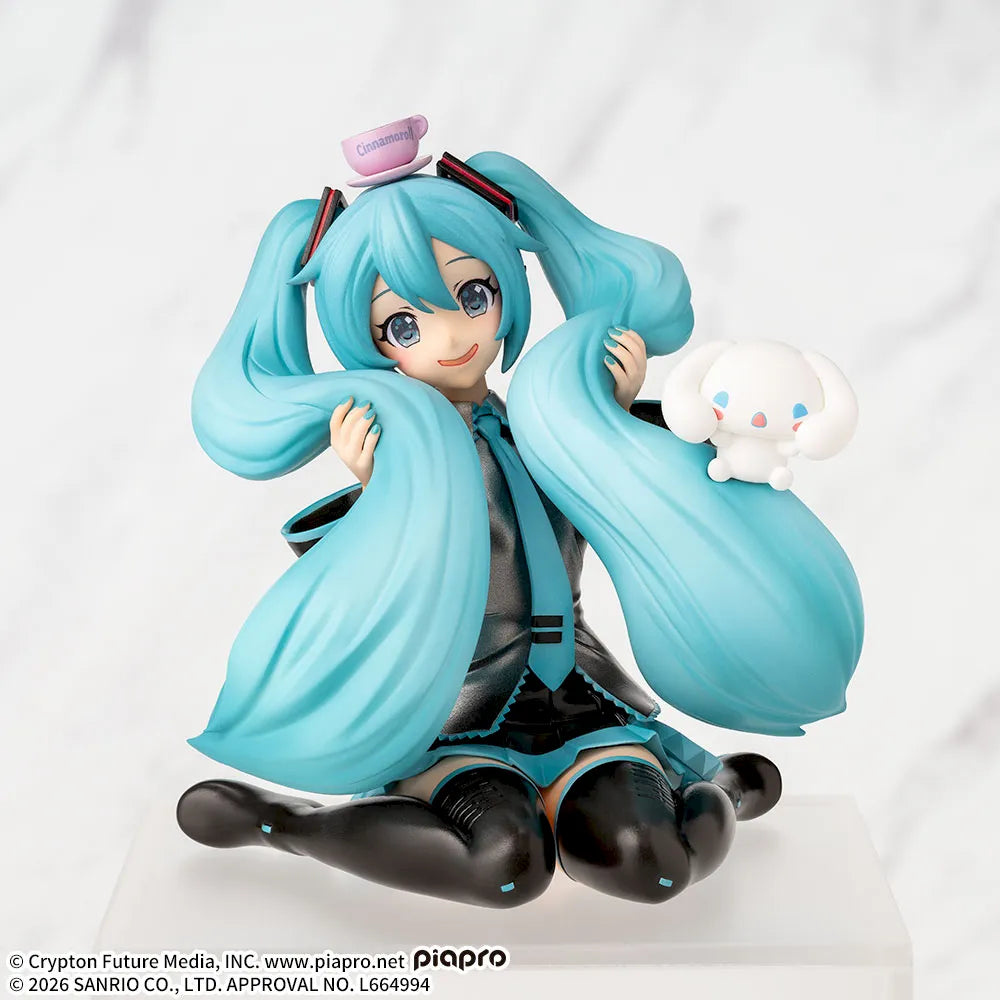 Figura Sega - Hatsune Miku x CinnamorollChokonose