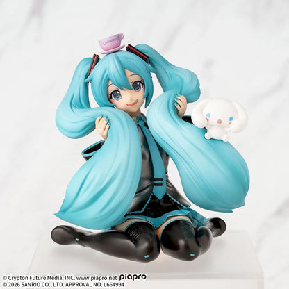 Figura Sega - Hatsune Miku x CinnamorollChokonose