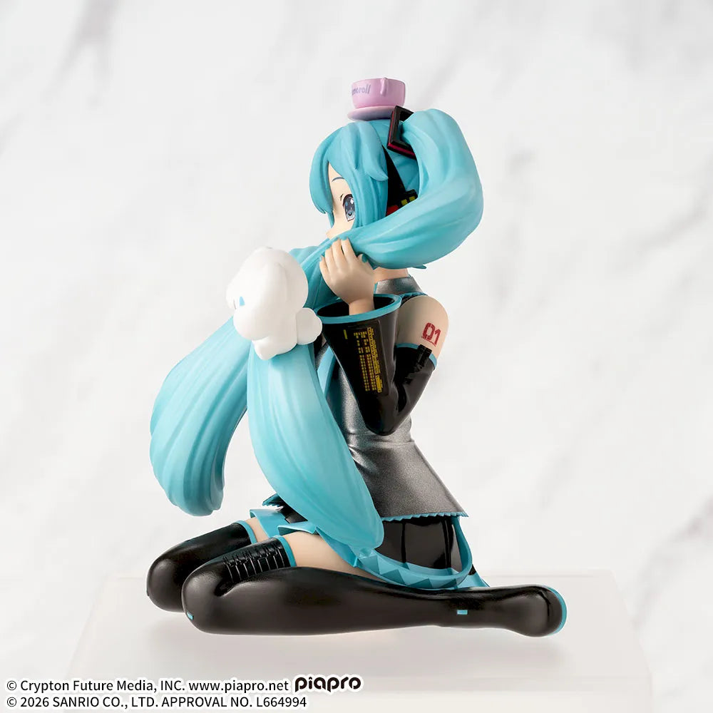 Figura Sega - Hatsune Miku x CinnamorollChokonose