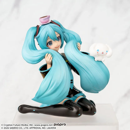 Figura Sega - Hatsune Miku x CinnamorollChokonose