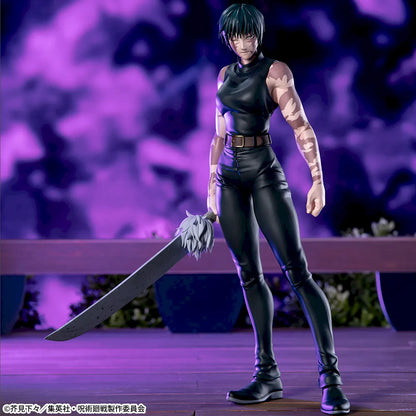 Figura Sega - Jujutsu Kaisen Migración de extinción XStellar-Maki Zenin