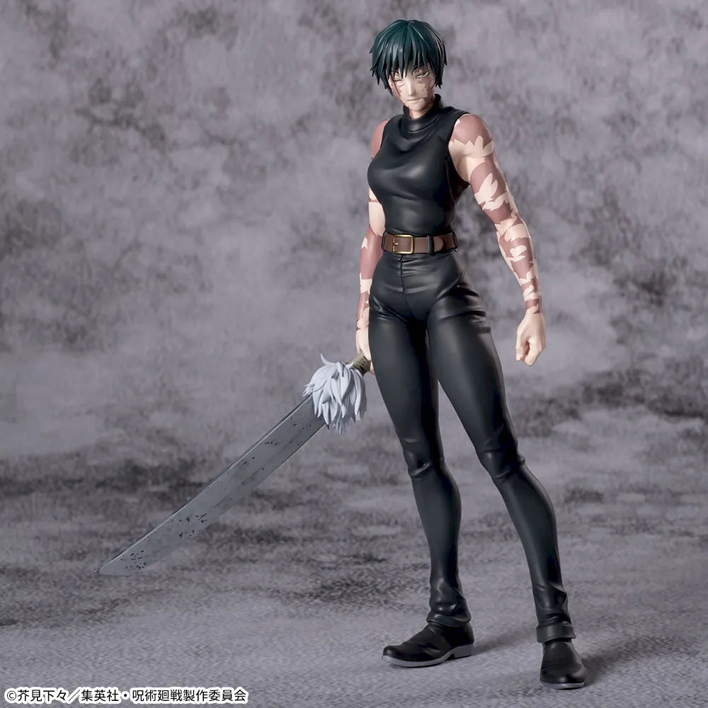 Figura Sega - Jujutsu Kaisen Migración de extinción XStellar-Maki Zenin