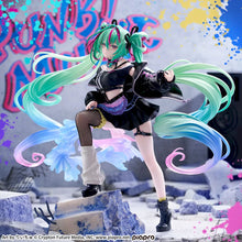Figura Sega - Hatsune MikuFIGURIZMα"Hatsune Miku"-¡Punk!