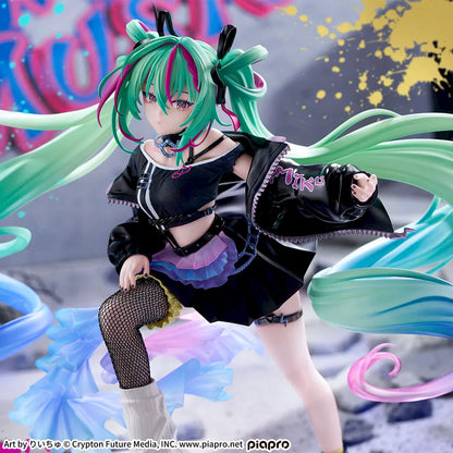 Figura Sega - Hatsune MikuFIGURIZMα"Hatsune Miku"-¡Punk!