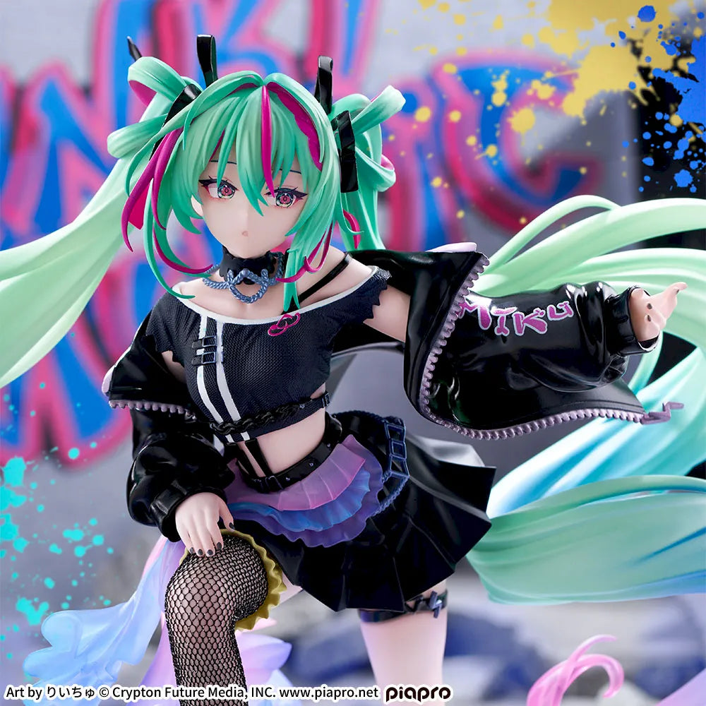 Figura Sega - Hatsune MikuFIGURIZMα"Hatsune Miku"-¡Punk!