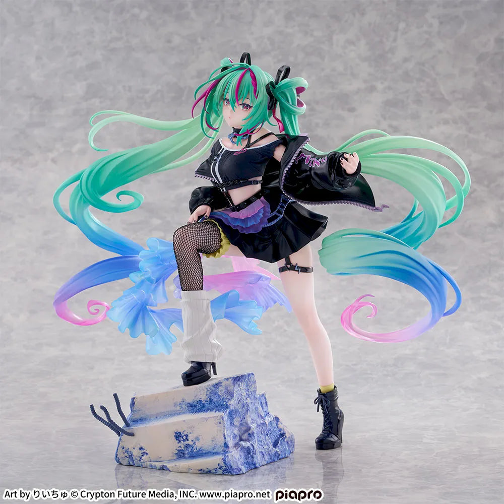 Figura Sega - Hatsune MikuFIGURIZMα"Hatsune Miku"-¡Punk!