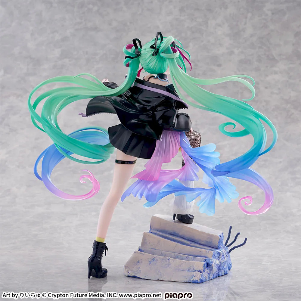 Figura Sega - Hatsune MikuFIGURIZMα"Hatsune Miku"-¡Punk!
