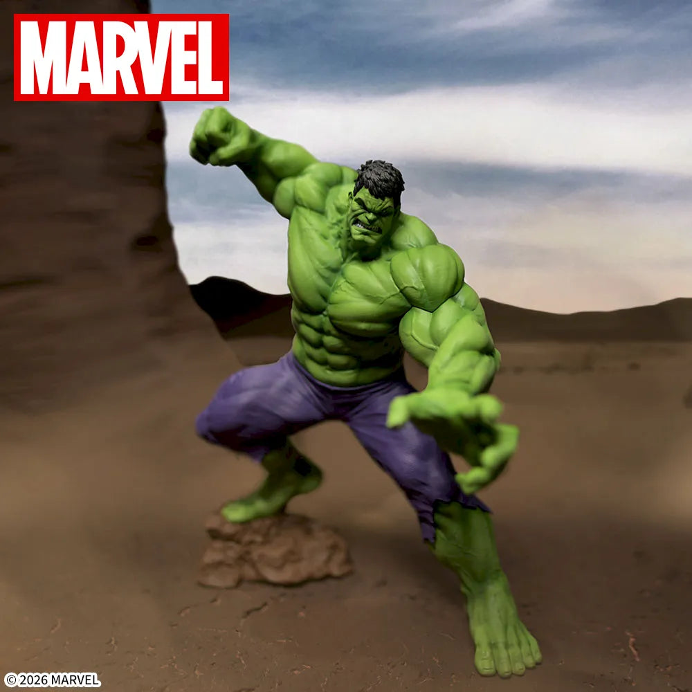 Figura Sega - Marvel Hulk