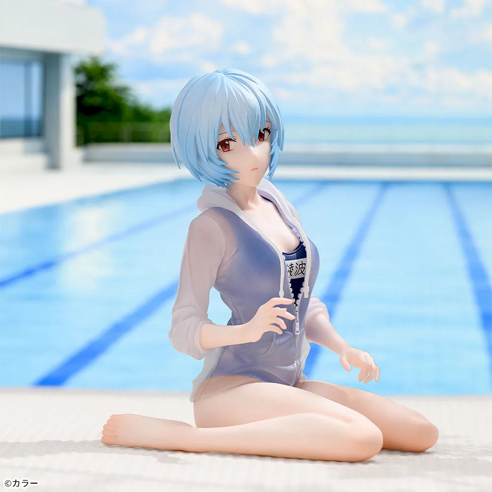Figura Sega - Evangelion Shin Gekijouban - Ayanami Rei - Yumemirize - School Swimsuit Ver