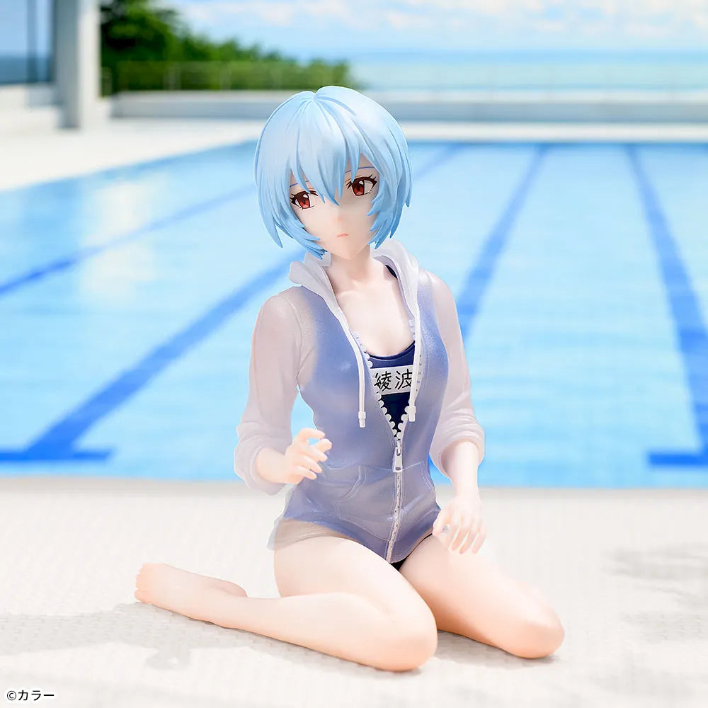 Figura Sega - Evangelion Shin Gekijouban - Ayanami Rei - Yumemirize - School Swimsuit Ver