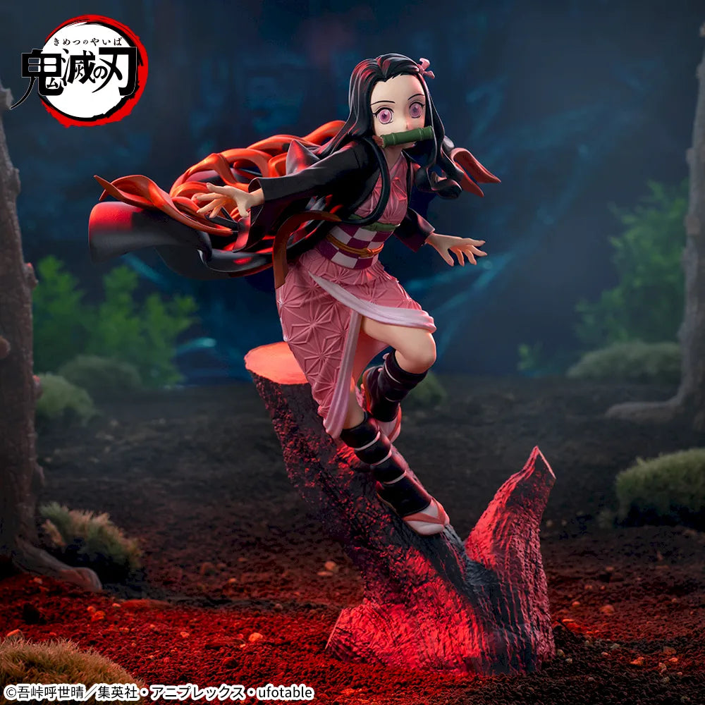 Figura Sega - Demon Slayer "XrosLink   "Kamado Nezuko"