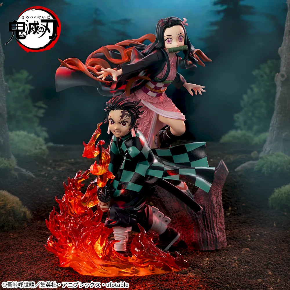 Figura Sega - Demon Slayer "XrosLink   "Kamado Nezuko"