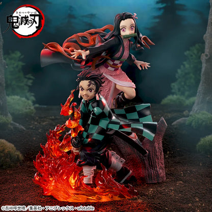 Figura Sega - Demon Slayer "XrosLink   "Kamado Nezuko"