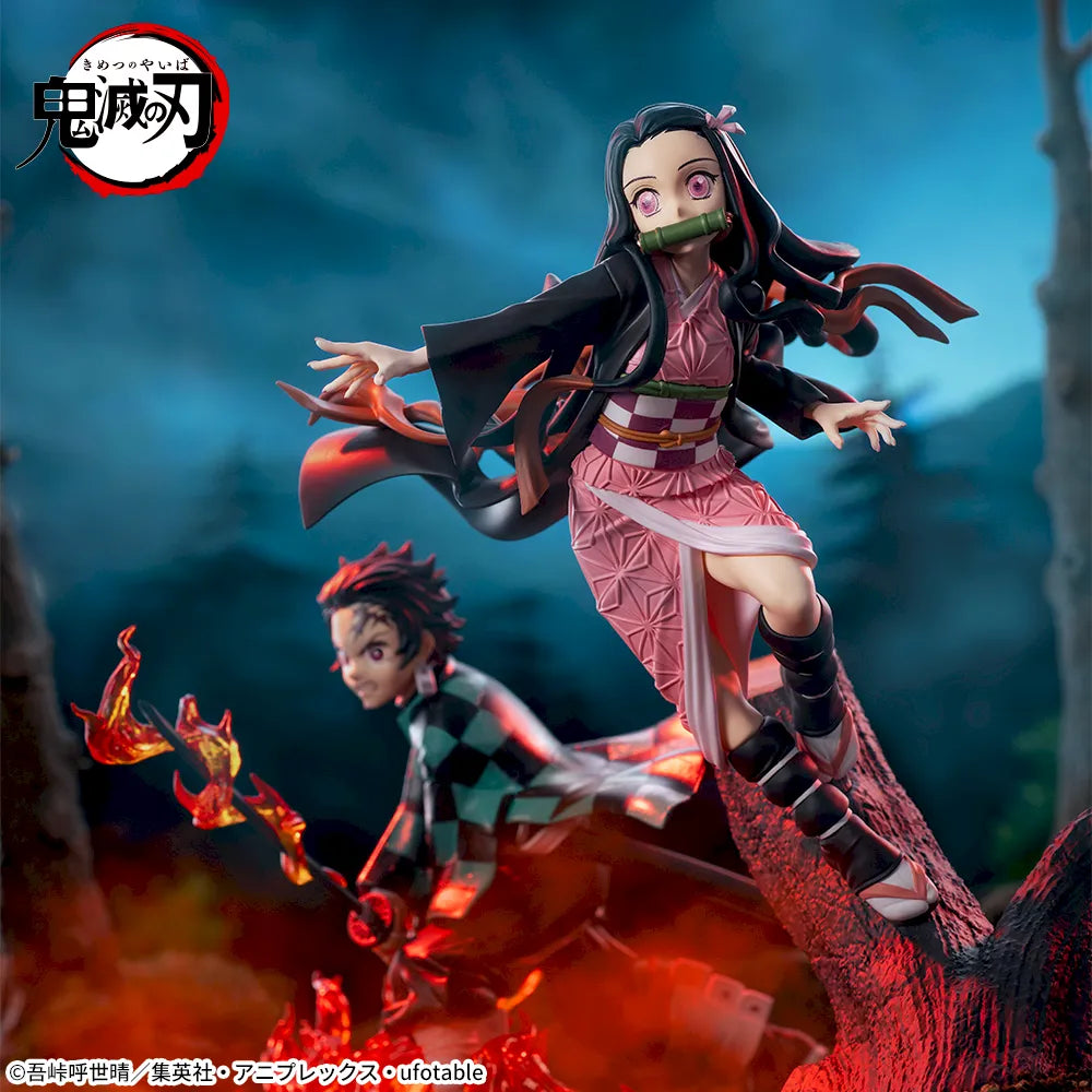 Figura Sega - Demon Slayer "XrosLink   "Kamado Nezuko"