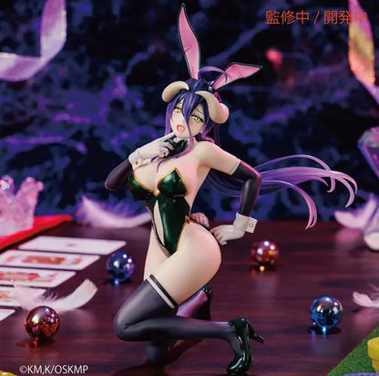 Figura Albedo Bunny Overlord One Seventh Carat