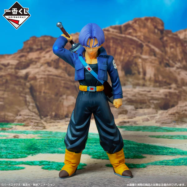 Figura Ichiban Kuji - Premio B Dragon Ball Trunks Masterlise