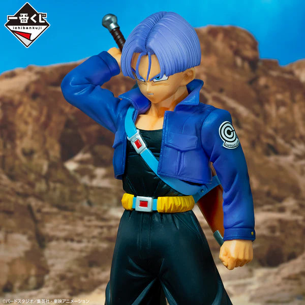 Figura Ichiban Kuji - Premio B Dragon Ball Trunks Masterlise
