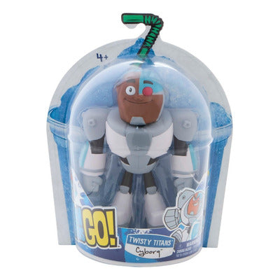 Figura Jovenes Titanes Cyborg Go