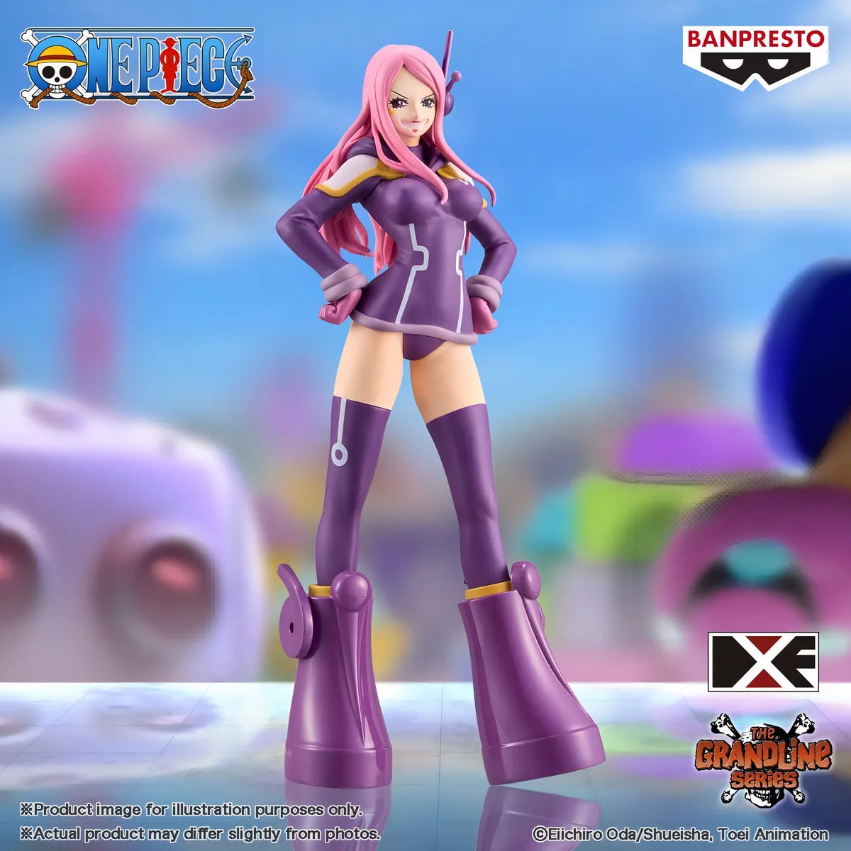 Figura Banpresto Bonney - Bandai The Grandline Series