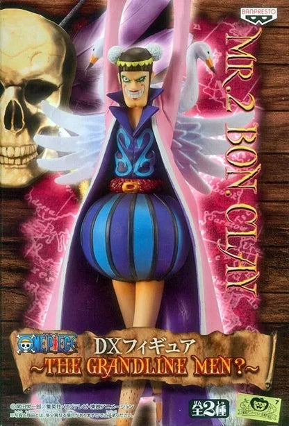 Figura Banpresto One Piece Bon Clay Grand Line Exclusiva