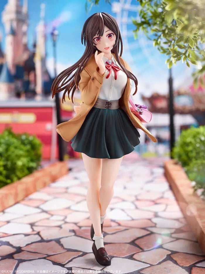 Figura Ichiban Kuji - ( Premio A ) Chizuru Mizuhara Kanojo Okarishimasu - Ori
