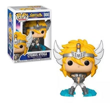 Funko Pop Cygnus Hyoga Caballeros del Zodiaco