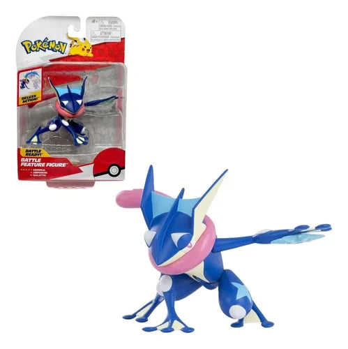 Figura Pokemon Greninja Battle