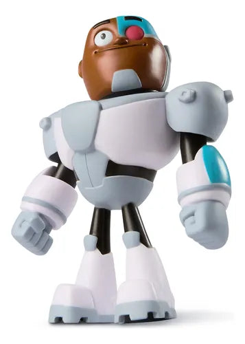 Figura Jovenes Titanes Cyborg Go