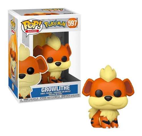Funko Pop Growlithe Pokemon