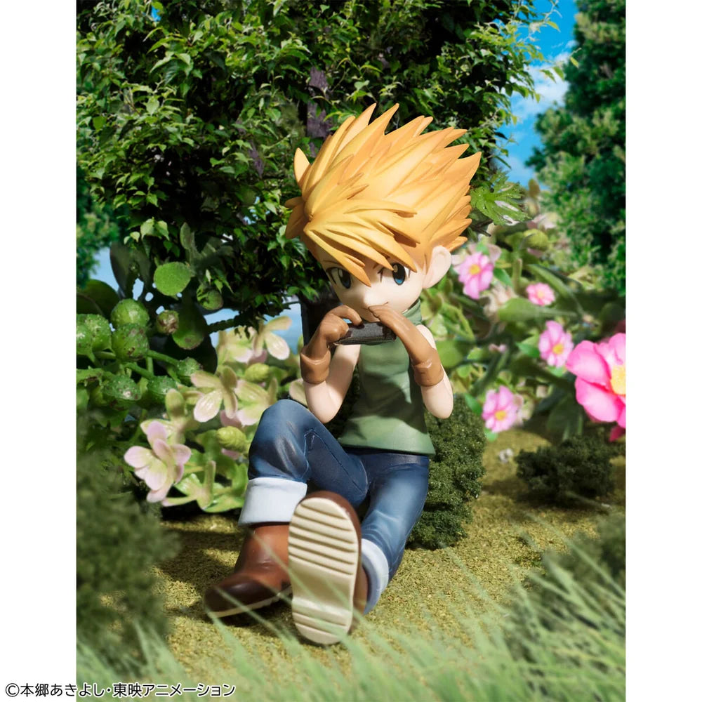 Figura Megahouse -Digimon  Adventure G.E.M.   Series - Garurumon & Yamato Ishida