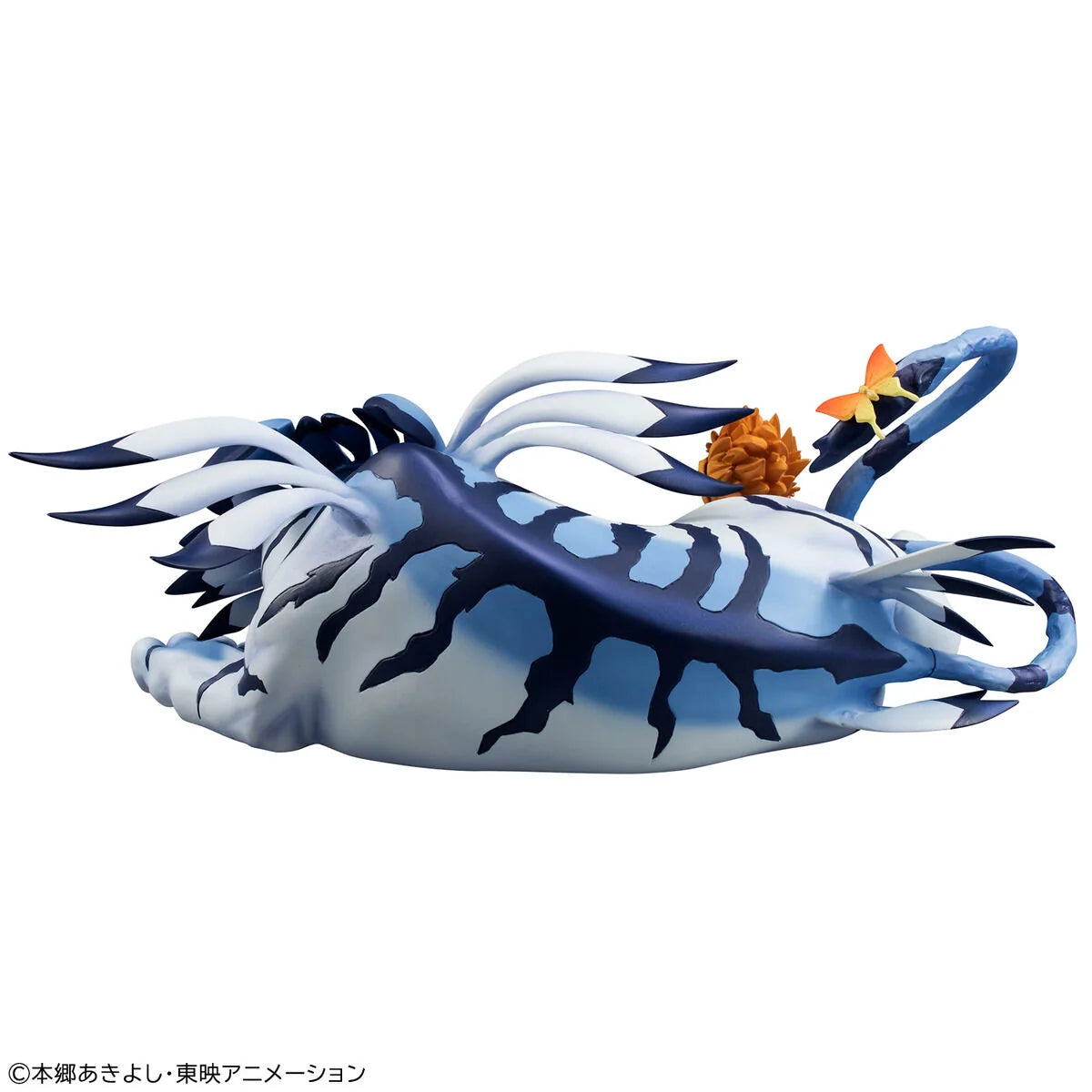 Figura Megahouse -Digimon  Adventure G.E.M.   Series - Garurumon & Yamato Ishida