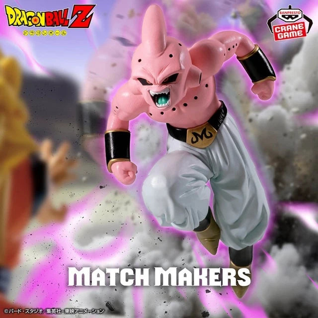 Figura Dragon Ball Z - Majin Buu Pure Match Makers VS Goku SSJ3 Banpresto