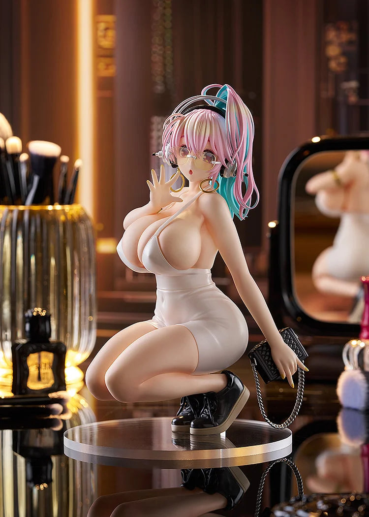 FIGURA POP UP PARADE SUPER SONICO 15TH MINI DRESS VER. L SIZE