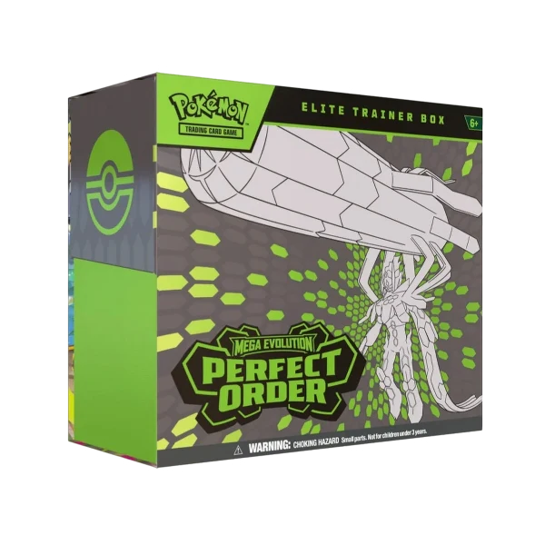 Pokemon TGC ETB Equilibrio Perfecto | Élite Perfect Order Ingless