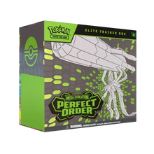 Pokemon TGC ETB Equilibrio Perfecto | Élite Perfect Order Ingless