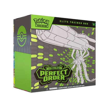 Pokemon TGC ETB Equilibrio Perfecto | Élite Perfect Order Ingless