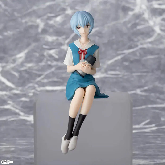 Figura EVANGELION - REI AYANAMI PREMIUM CHOKONOSE