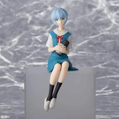 Figura EVANGELION - REI AYANAMI PREMIUM CHOKONOSE