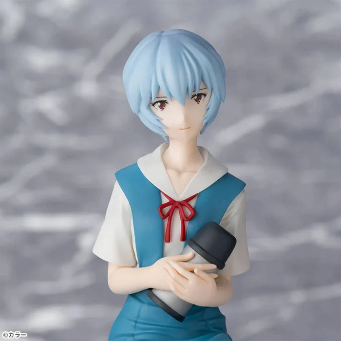 Figura EVANGELION - REI AYANAMI PREMIUM CHOKONOSE