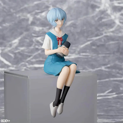 Figura EVANGELION - REI AYANAMI PREMIUM CHOKONOSE