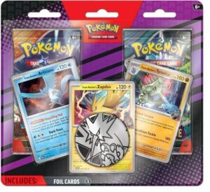 Pokemon Enhanced 2-Pack Blister