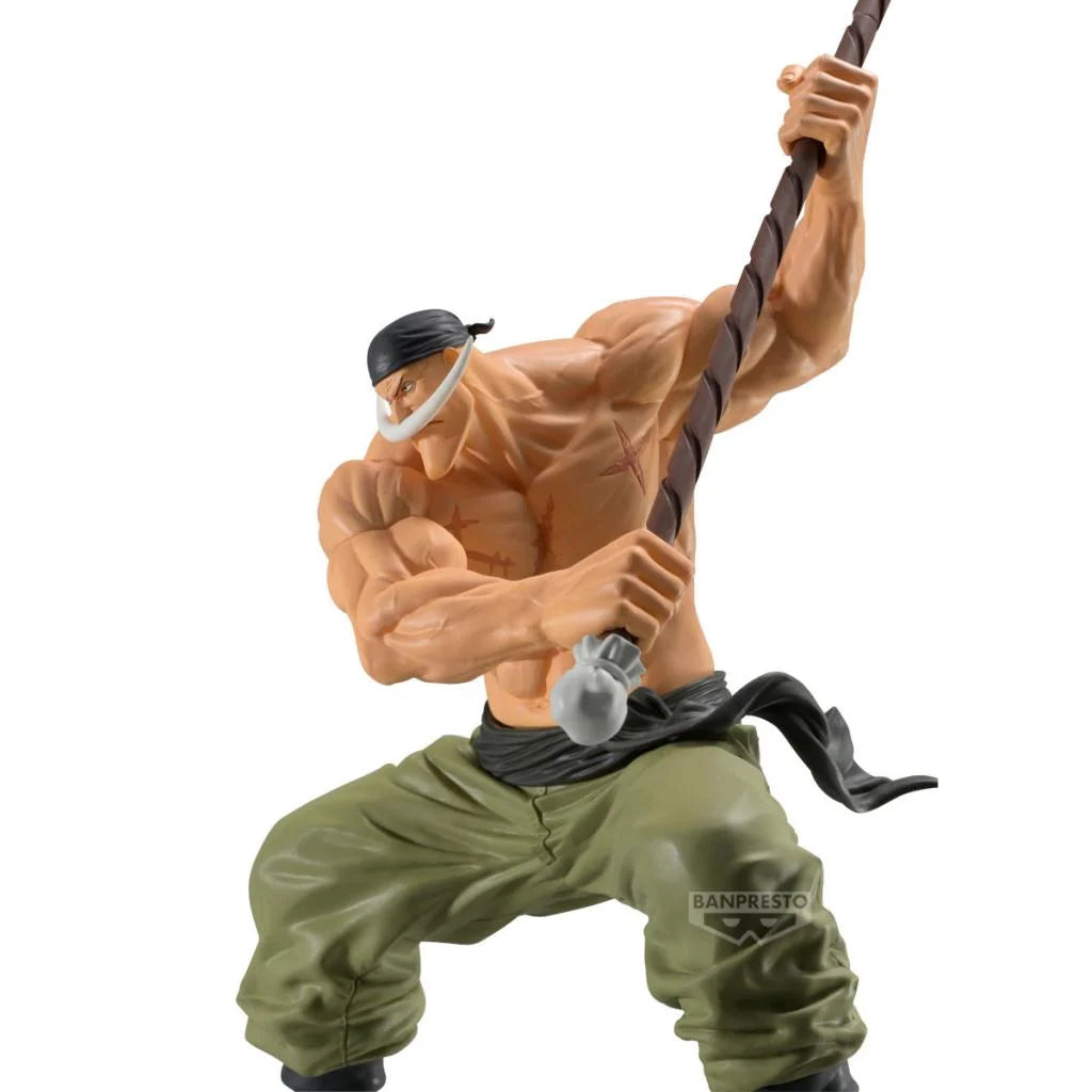 Figura Grandista One Piece - Edward Newgate - Barba Blanca