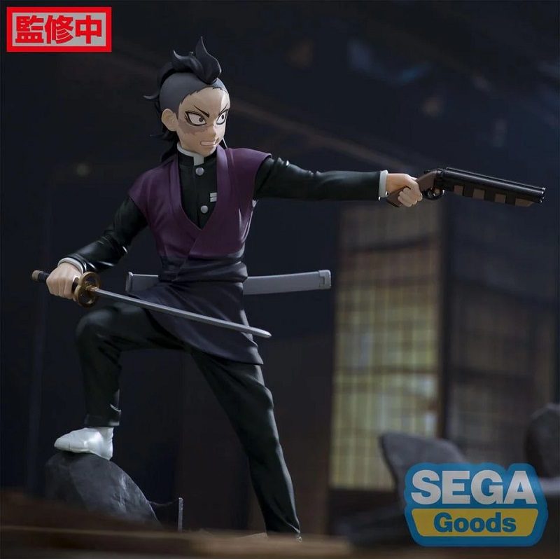 Figura Kimetsu no Yaiba – Sega Xrosslink – Genya Shinazugawa