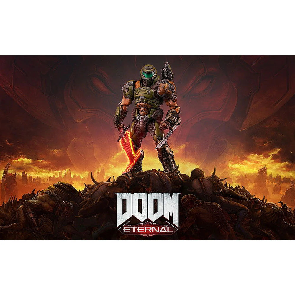 FIGURA FIGMA DOOM SLAYER RELEASE