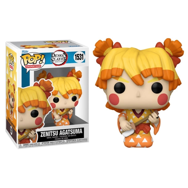 Funko Pop Kimetsu no Yaiba Zenitsu Agatsuma
