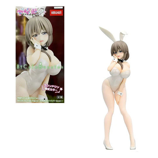 Figura Furyu - BICUTE BUNNIES TSUKI UZAKI WHITE PEARL VER