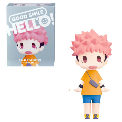 FIGURA HELLO GOODSMILE YUJI ITADORI